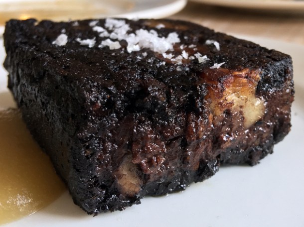 black pudding at coal rooms peckham