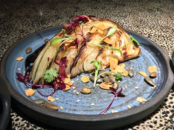 cabbage at ella canta