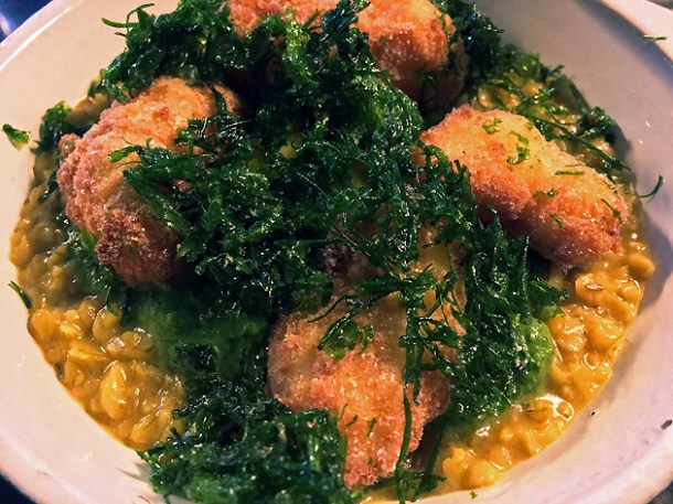 cod kedgeree at coal rooms peckham