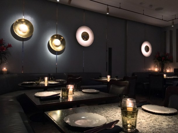 dining room at ella canta
