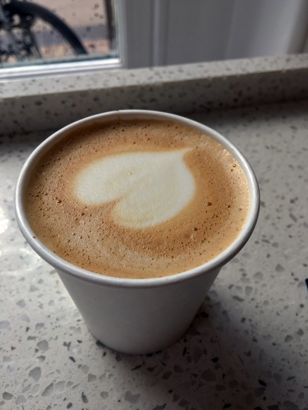 flat white at coal rooms peckham