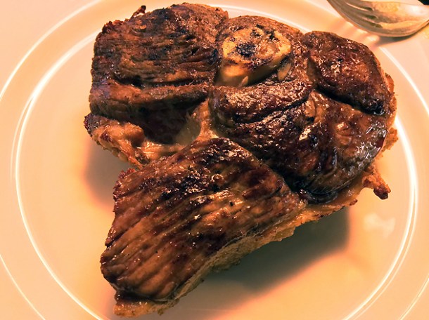 goat chop at coal rooms peckham