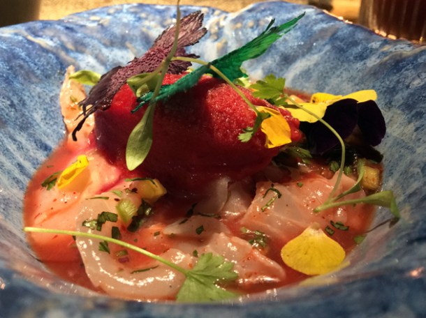 vampire ceviche at ella canta