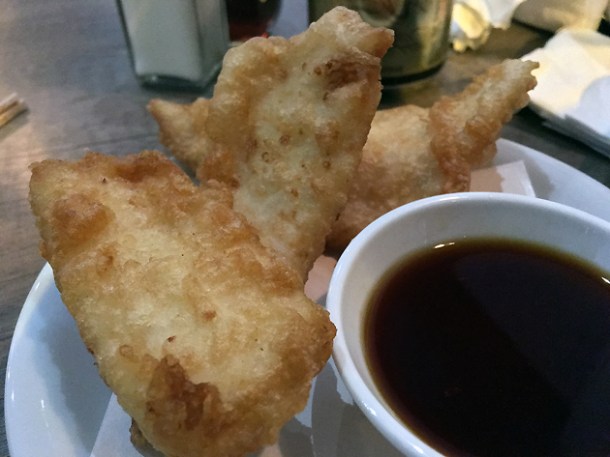 battered fried plaice at gilly's fry bar