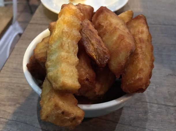 chips at gilly's fry bar