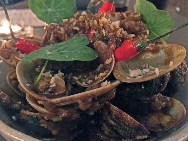 clams masala at gul and sepoy