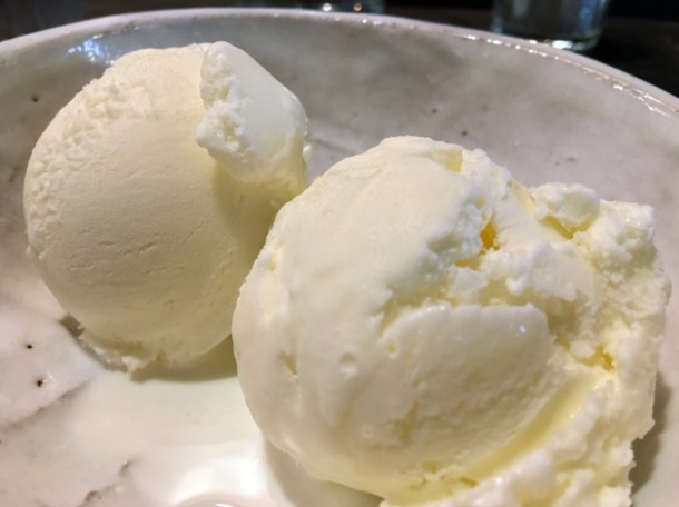 fior de latte ice cream at breddos tacos soho