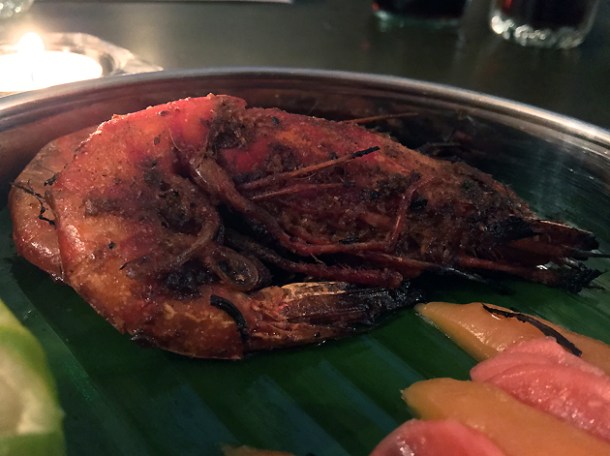 prawns at gul and sepoy