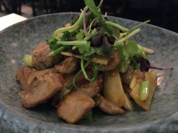 peking duck second course at duddell's london bridge