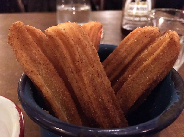 churros at santo remedio shard