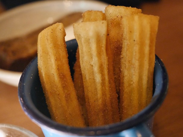 churros at santo remedio tooley street