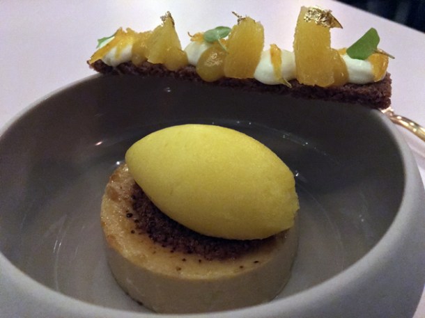 creme brulee at duddell's london bridge
