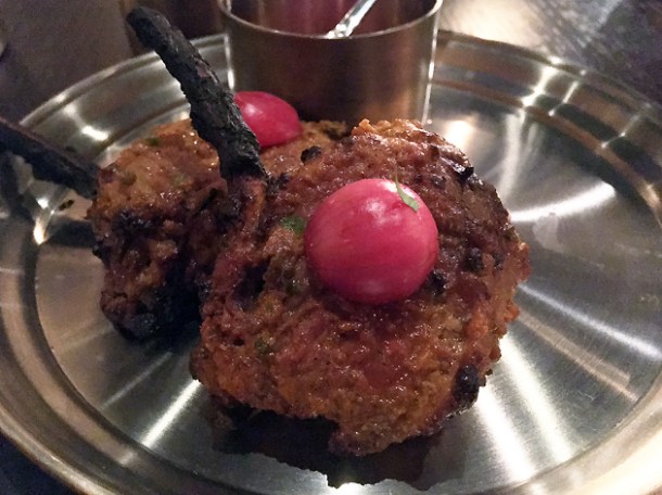 lamb chops at bombay bustle