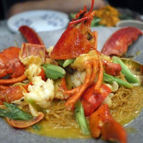 Duddell’s review – Chinese cooking in a London Bridge church