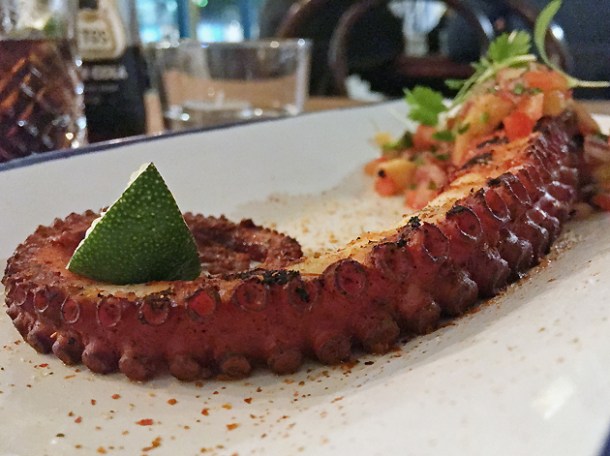 octopus tikin xik at santo remedio london bridge