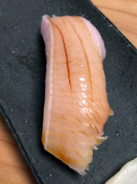 yellowtail sushi at yen the strand