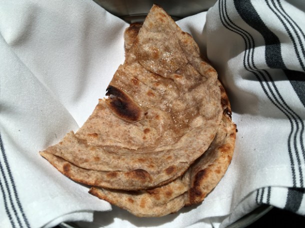 laccha paratha at bombay bustle