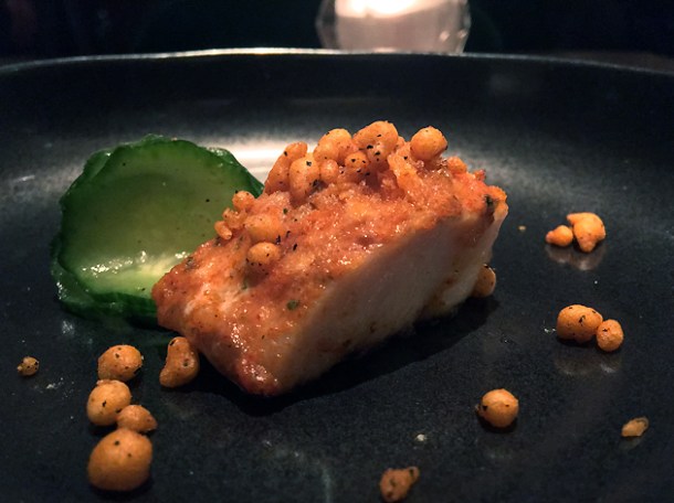 cod at indian accent london