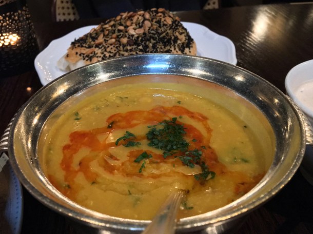 dal lasooni at gymkhana