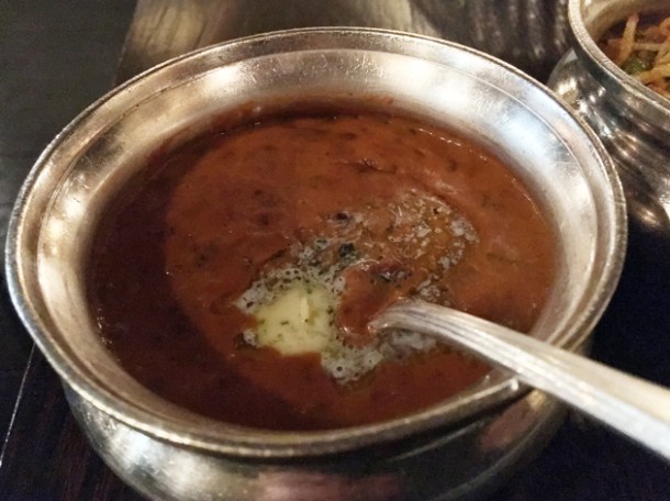 dal maharani at gymkhana