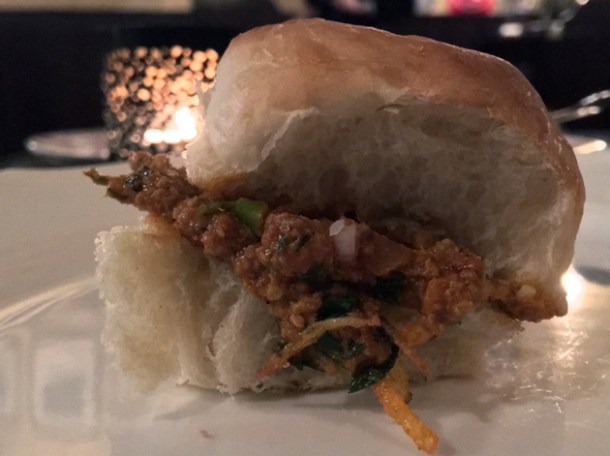 keema pao at gymkhana