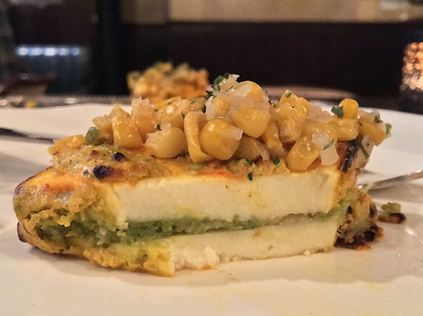 paneer at gymkhana