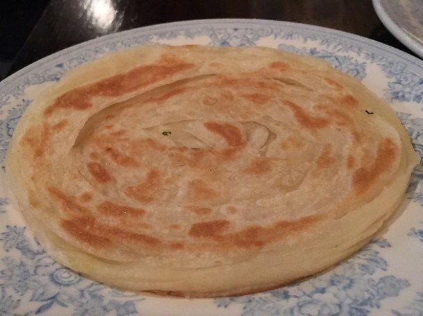 paratha at gymkhana