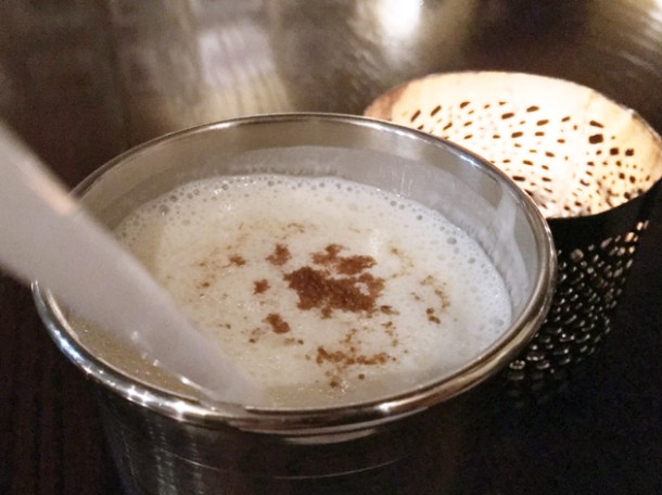 salted lassi at gymkhana