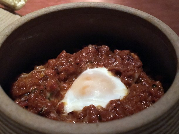 soy keema mince at indian accent london