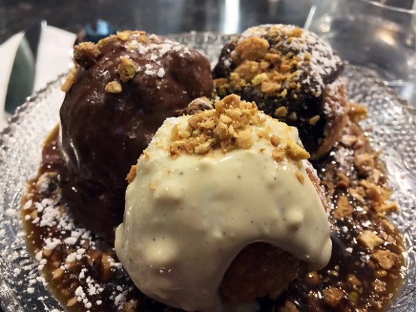 bombas tres chocolates at sabor