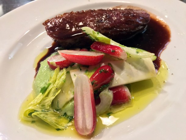 duck at sabor