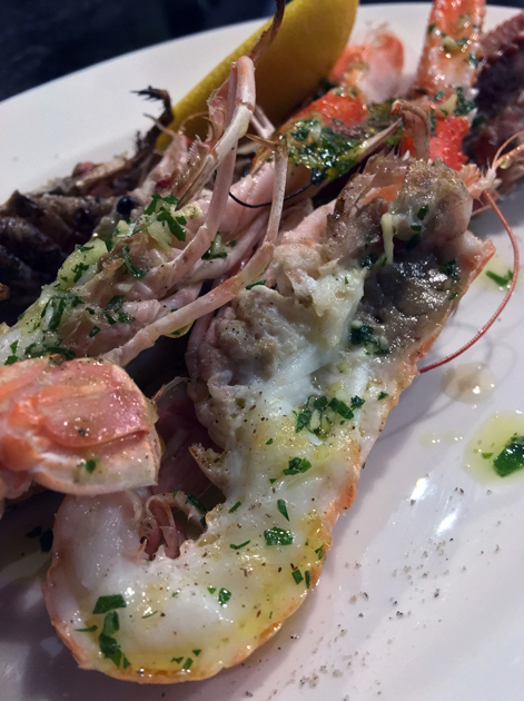 langoustines at sabor