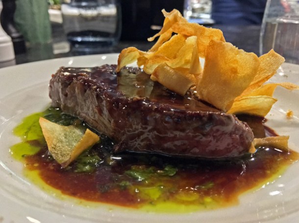 presa iberica pork at sabor