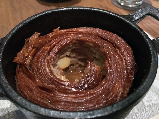 acorn cake at hide ground