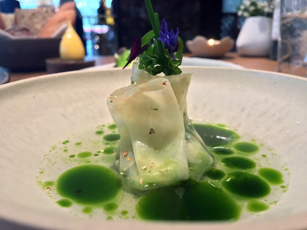 celeriac and avocado at hide above