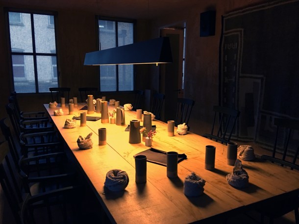 dining room at mãos