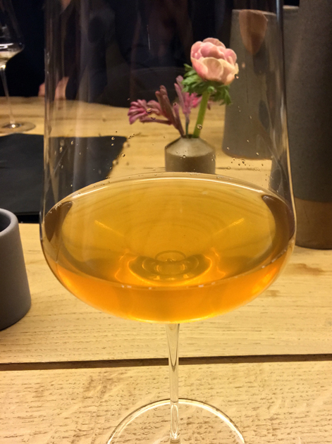 iced tea at mãos