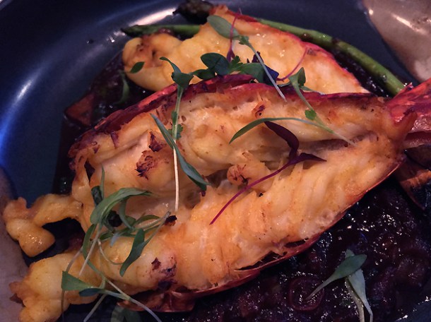 king prawn curry at lahpet shoreditch