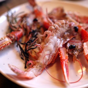 Brat review – turbot charged Shoreditch meat and fish