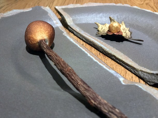 petit fours at hide above