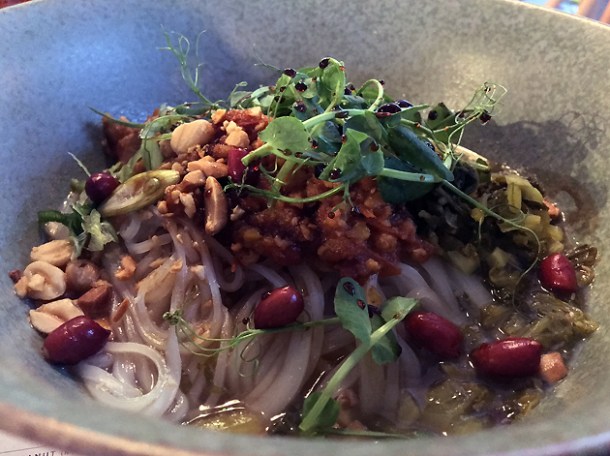 shan noodles at lahpet shoreditch