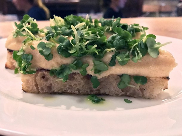 smoked cod's roe at brat