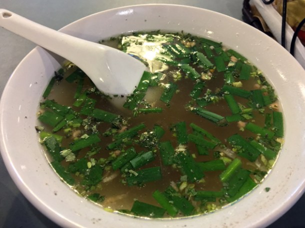 special my tho soup at mrs le's