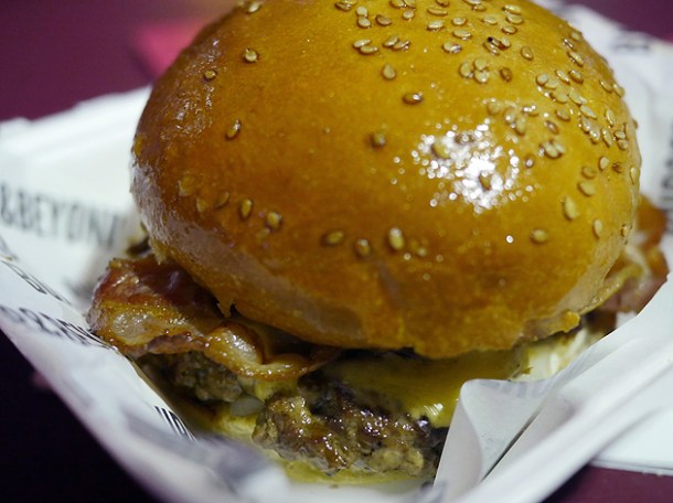 bbb from burger and beyond at street feast woolwich public market