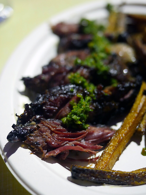 beef short rib from salt shed at street feast woolwich public market