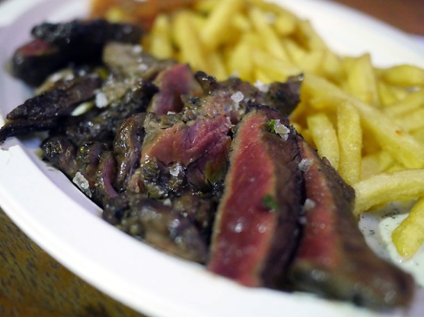 butterflied lamb from salt shed at street feast woolwich public market