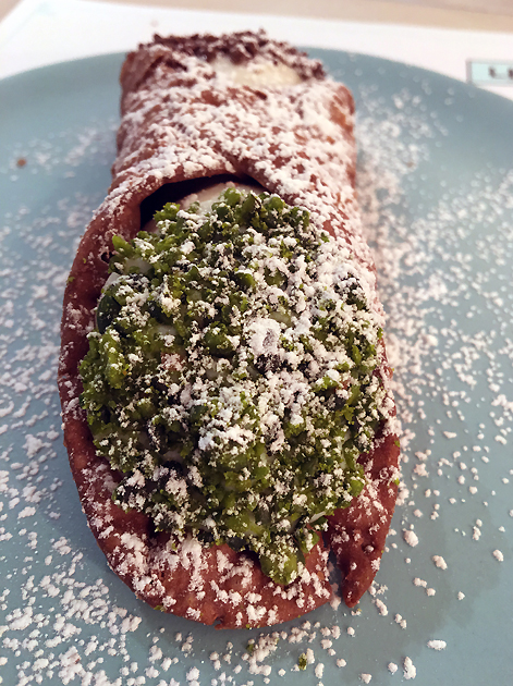 canolo at lina stores restaurant