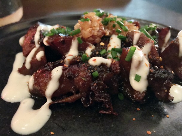 eryngi mushrooms special at daddy bao
