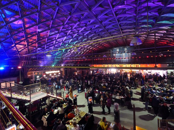 hall mezzanine street feast woolwich public market