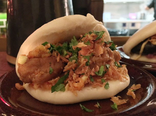 tofu gua bao at daddy bao